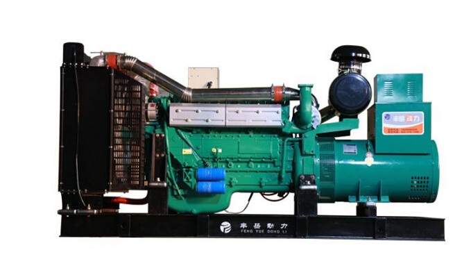 潮州上柴500kw大型柴油发电机组