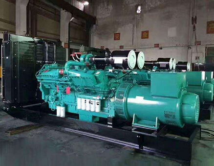 潮州科克400kw大型柴油发电机组