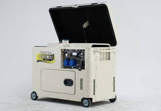 潮州科克8kw小型柴油发电机组