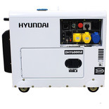 潮州现代DHY6000SE 6.5kVA柴油发电机