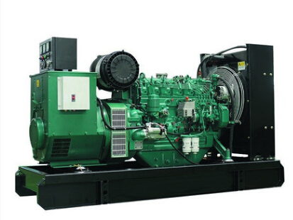 潮州上柴200kw大型柴油二手发电机组