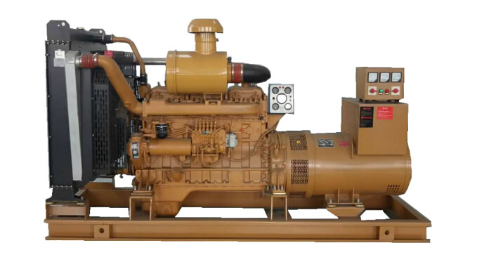 潮州上柴250kw大型柴油二手发电机组