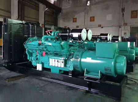 潮州全新雅马哈400kw大型柴油发电机组