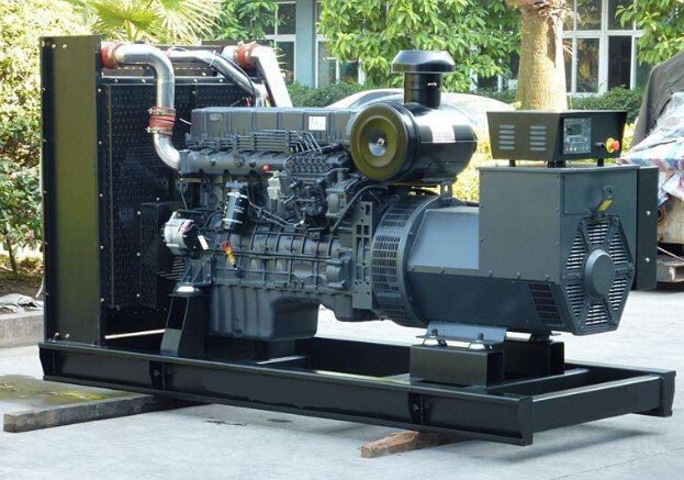 潮州全新本田150kw大型柴油发电机组
