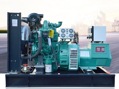 潮州全新上柴50kw大型柴油发电机组